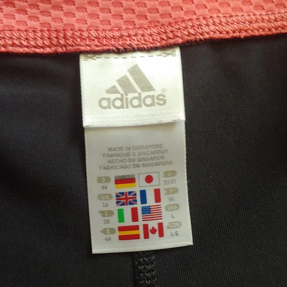 ADIDAS CROPPED WIDE LEG PANTS - Picture 3 of 6